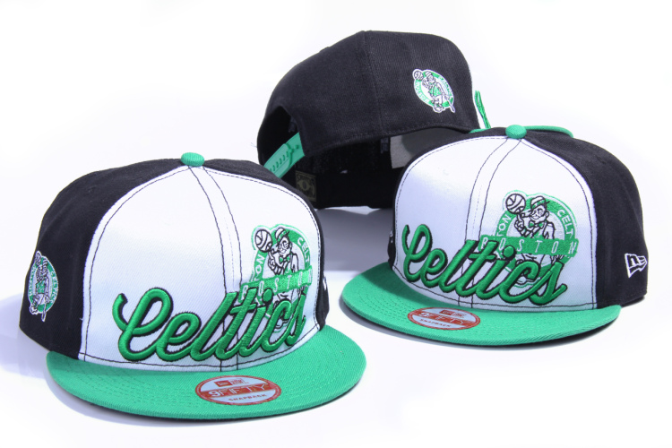 NBA Boston Celtics NE Snapback Hat #42